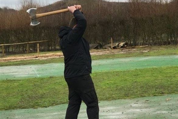 Axe And Knife Throwing Session - Hertfordshire