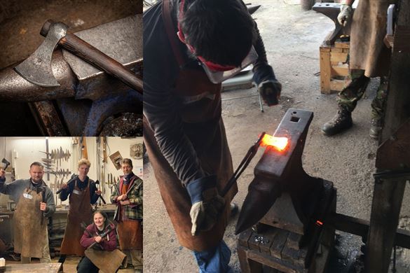 Three Day Axe Making Course - Kent