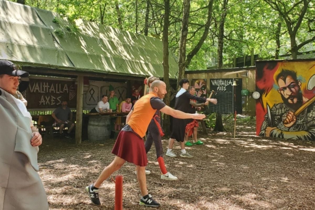 Axe Throwing Experience Birmingham for Two