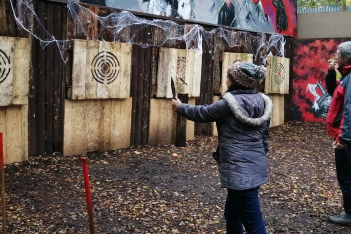 Axe Throwing Experience Birmingham for Two