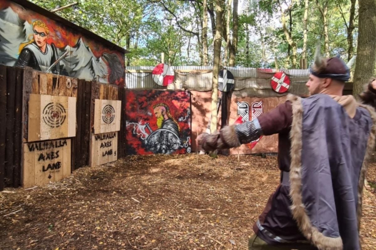Axe Throwing Experience Birmingham for Two