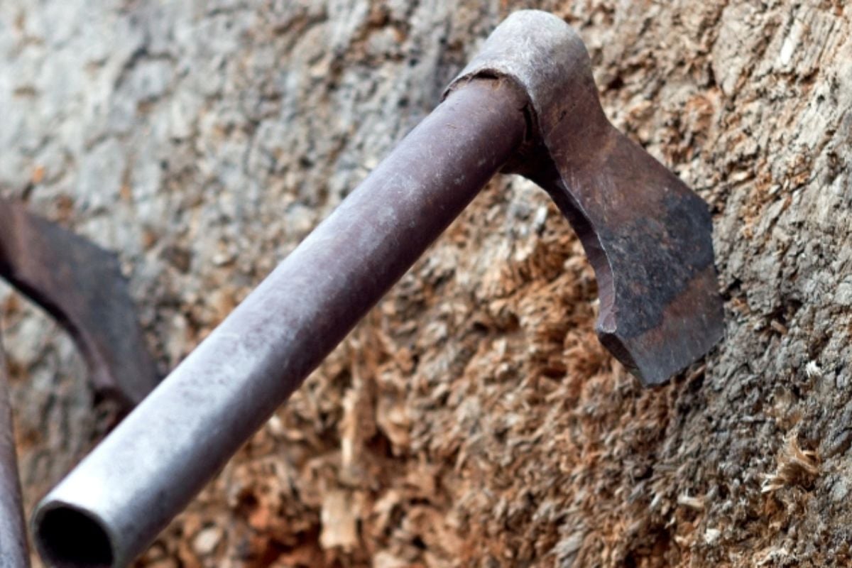 Axe Throwing Experience For Two in Somerset