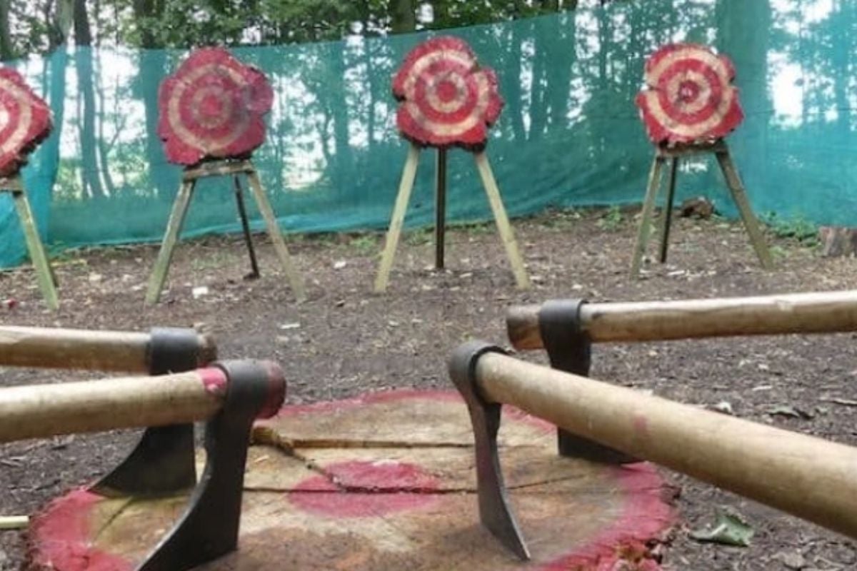Axe Throwing Experience For Two in Yorkshire
