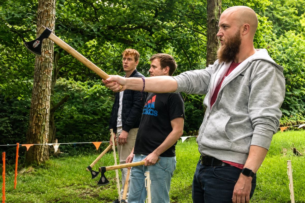Axe Throwing Experience in Macclesfield