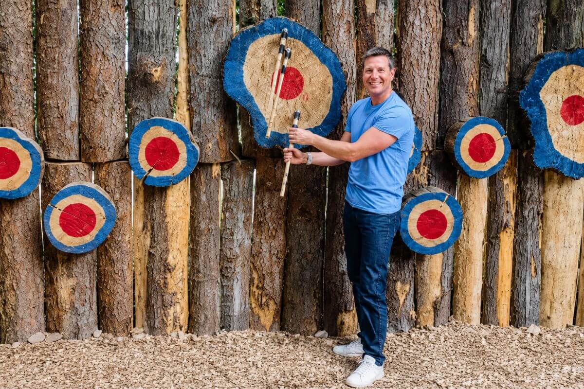 Axe Throwing Experience in Macclesfield