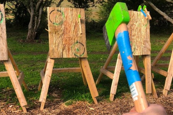 Axe Throwing for Two - Nationwide Locations