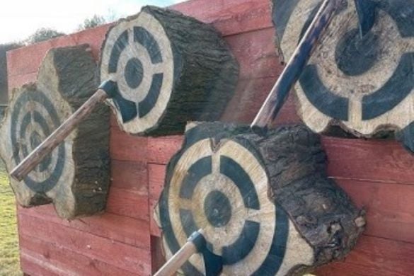 Exclusive Axe Throwing for Two - Bedfordshire