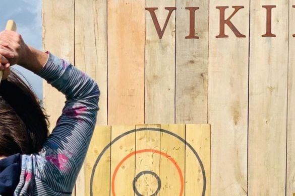 Axe Throwing in Hereford