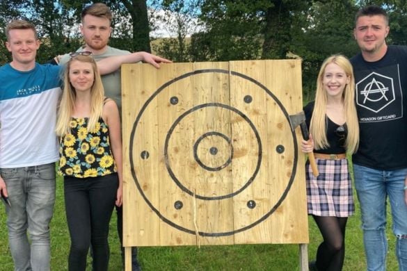 Axe Throwing in Hereford