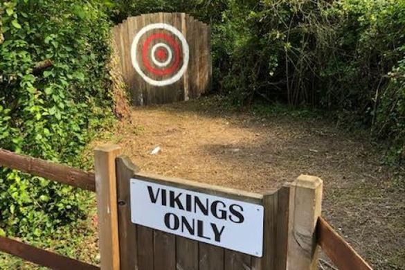 Axe Throwing in Kent