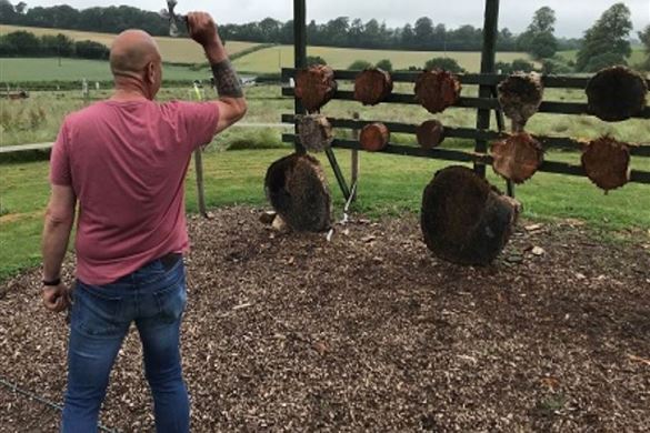 Axe Throwing Session - Exeter
