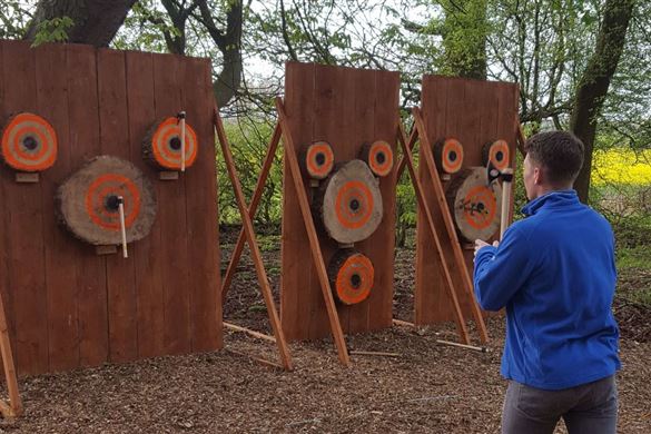 Axe Throwing Session - Leicestershire