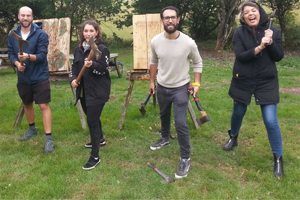 Axe Throwing Session - Brighton