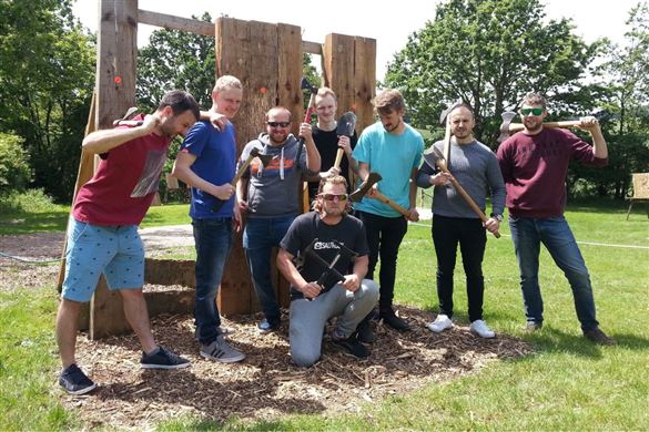 Axe Throwing Session - Brighton