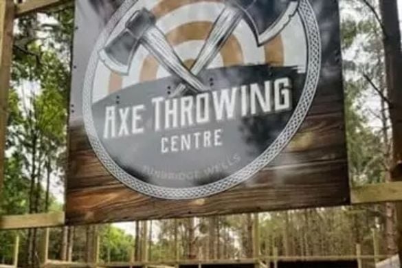 One Hour Axe Throwing Session - Tunbridge Wells