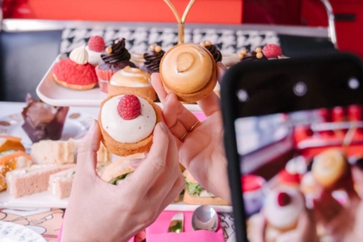 Brigit's Afternoon Tea Bus For Two In London