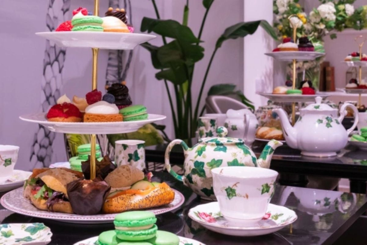 B-Bakery Covent Garden Champagne Afternoon Tea