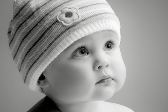 Barrett and Coe Baby Photoshoot in Scotland