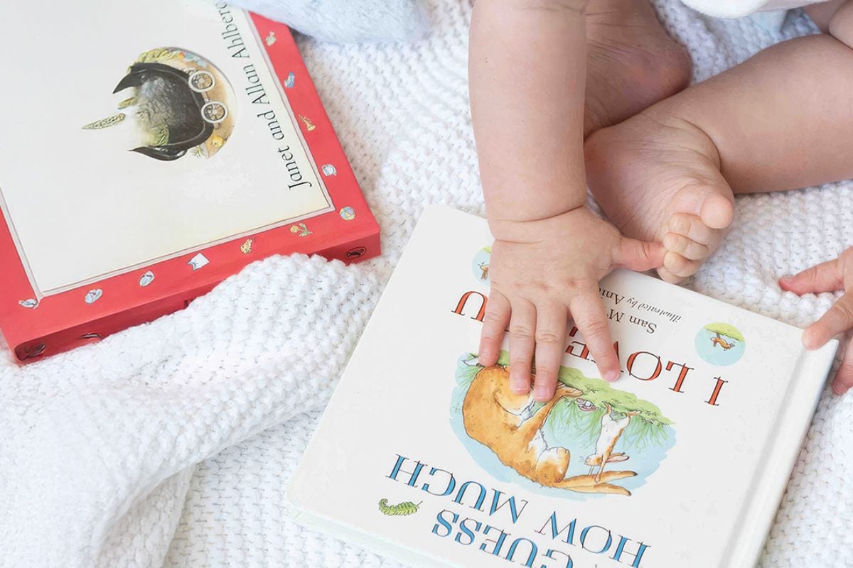 Baby & Toddler Book Hamper (Ages 0-3)