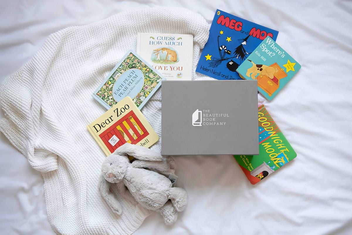 Baby & Toddler Book Hamper (Ages 0-3)
