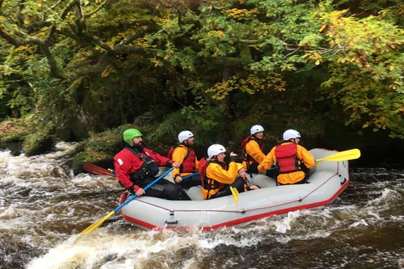 Bala Exclusive White Water Rafting For Six - North Wales