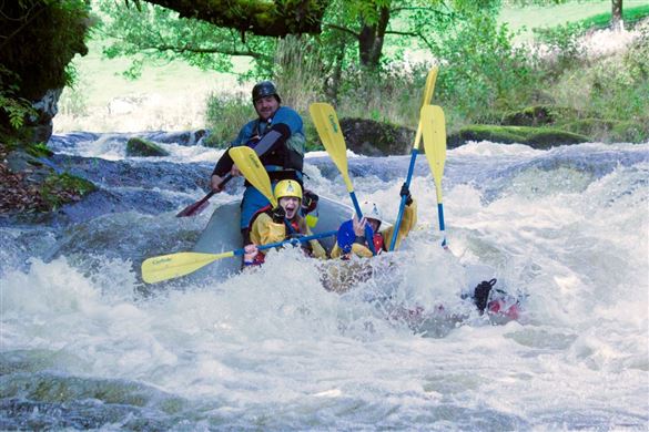 Bala Exclusive White Water Rafting For Six - North Wales