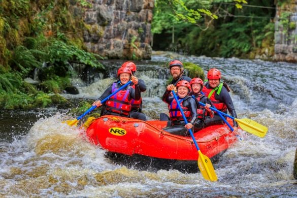 Bala White Water Rafting Rapid Session