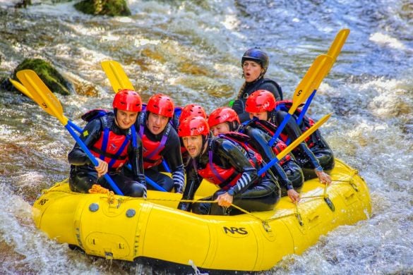 Bala White Water Rafting Exclusive Rapid Session For Six