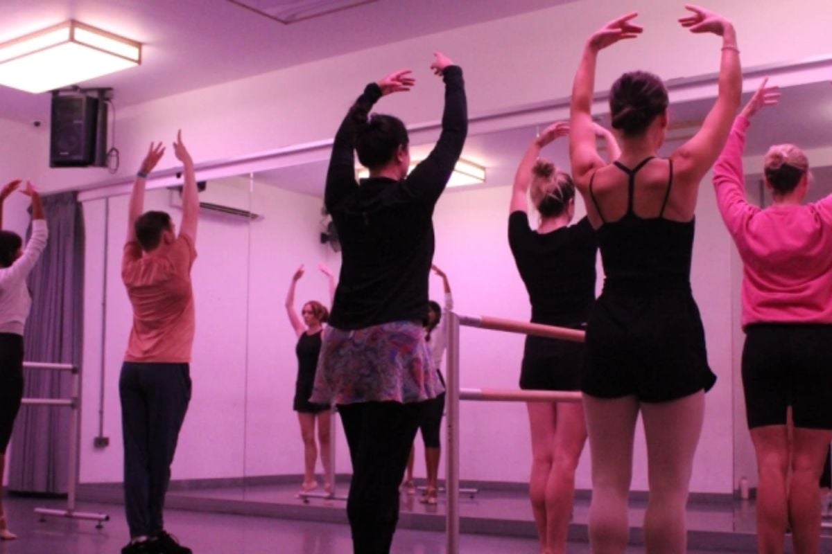 Ballet Dancing Lesson In London