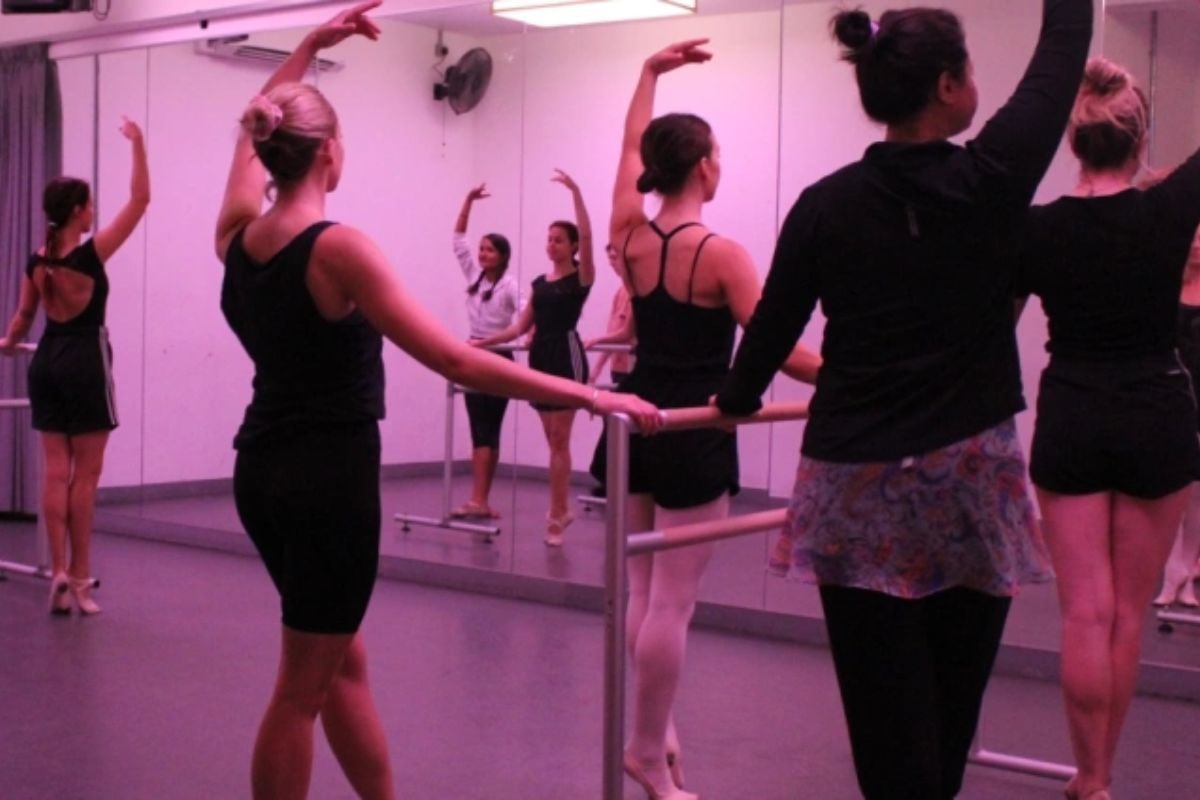 Ballet Dancing Lesson In London