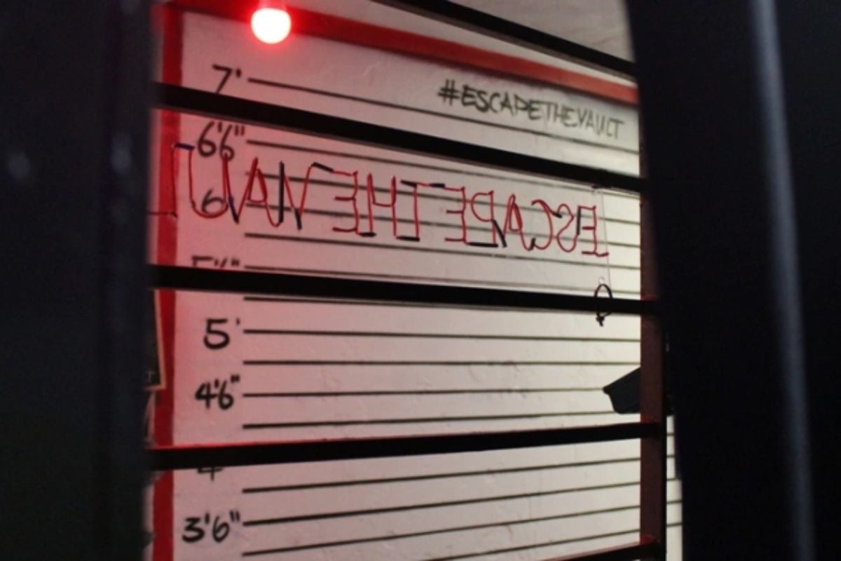 Bank Heist Escape Room for Two in Brighton