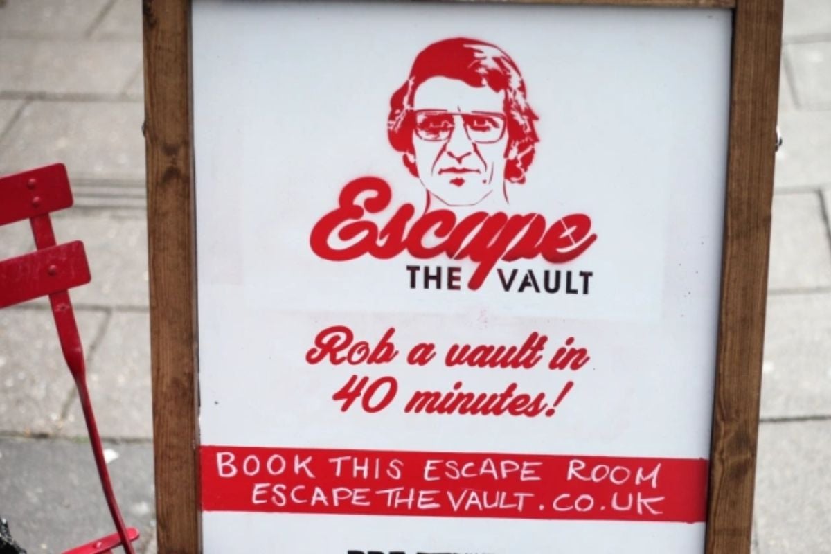 Bank Heist Escape Room for Two in Brighton