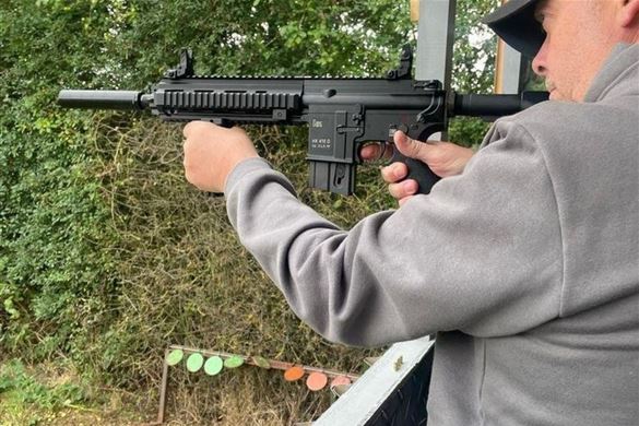Basic Shooting Experience