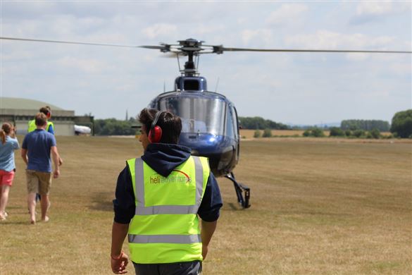 Bath City Helicopter Sightseeing Tour
