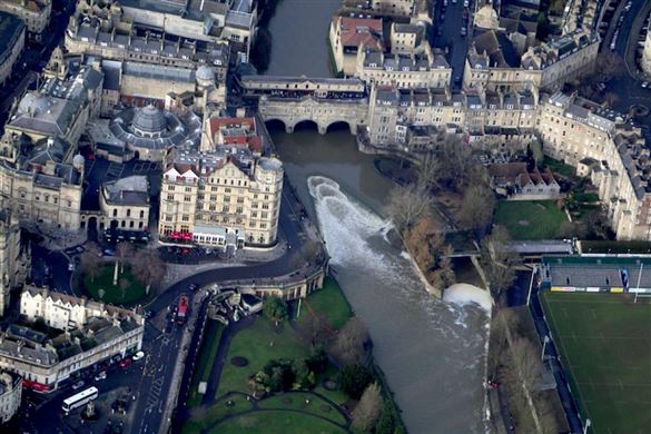 Bath City Helicopter Sightseeing Tour