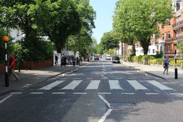 Beatles Magical Mystery London Walking Tour