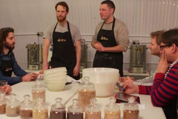 Beer Brewing Workshop in London