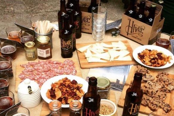 Honey Beer Tasting and Food Matching for Two - London