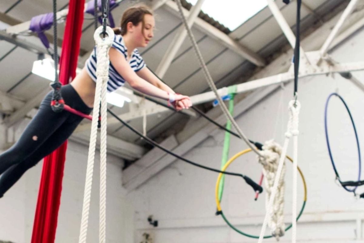 Beginners Aerial Class