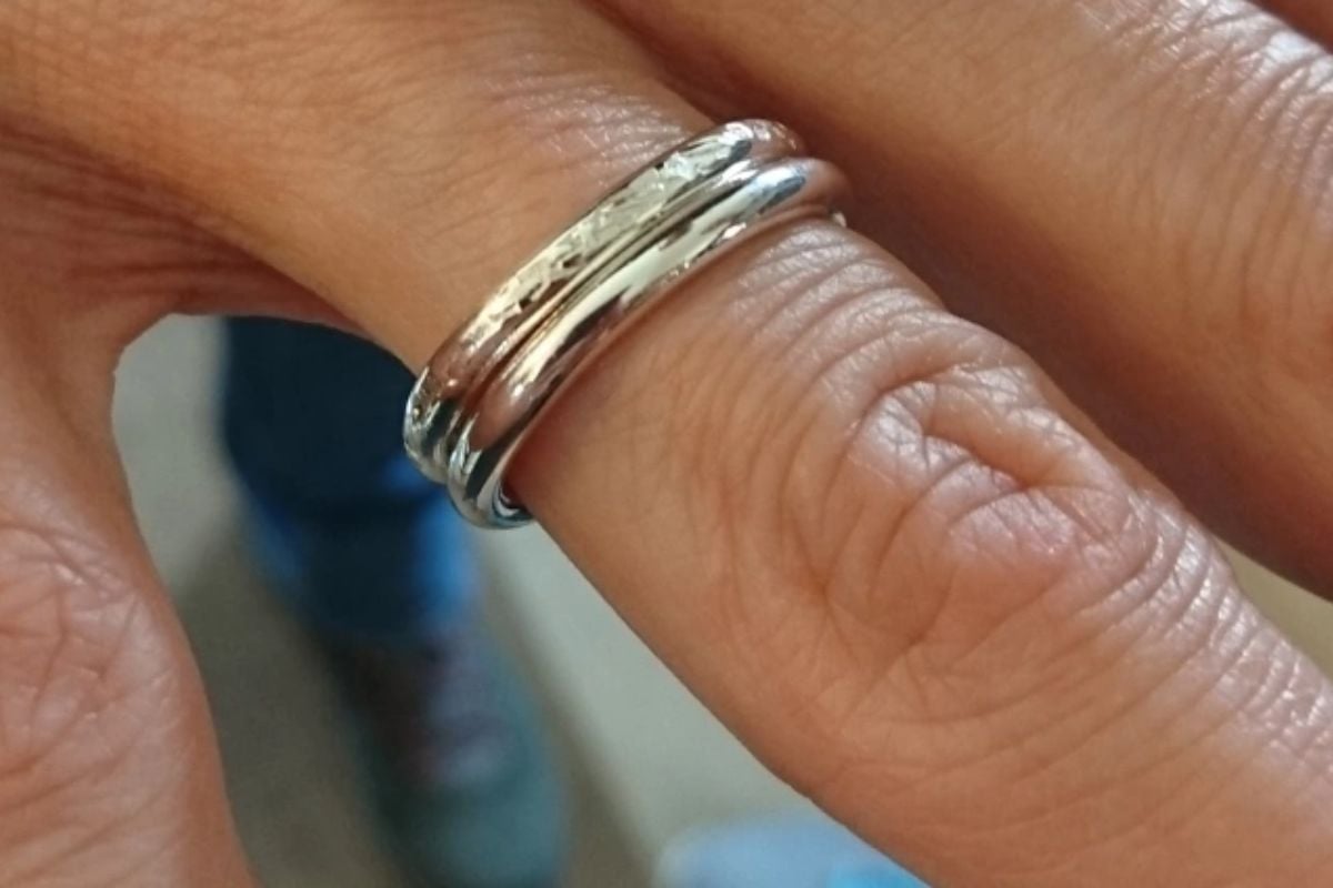 Beginners Ring Stacking Jewellery Class in Cambridgeshire