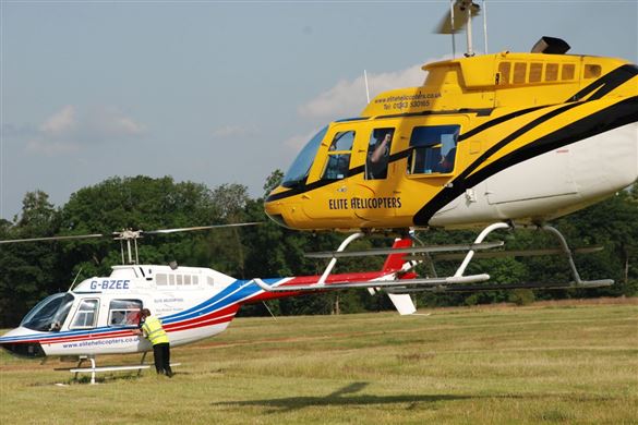 Bell LongRanger Exclusive Sightseeing Heli Tour for Six - Chichester