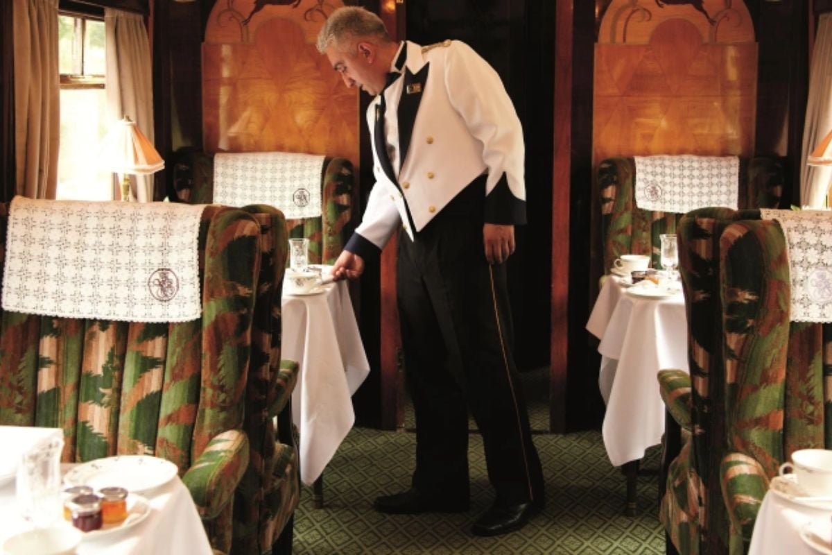 Belmond British Pullman Golden Age Of Travel in Kent