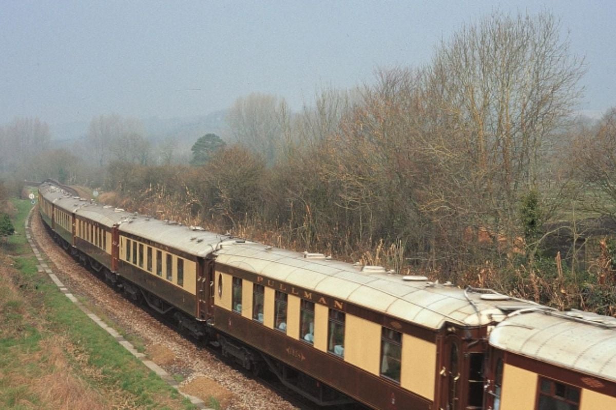 Belmond British Pullman Golden Age Of Travel in Kent