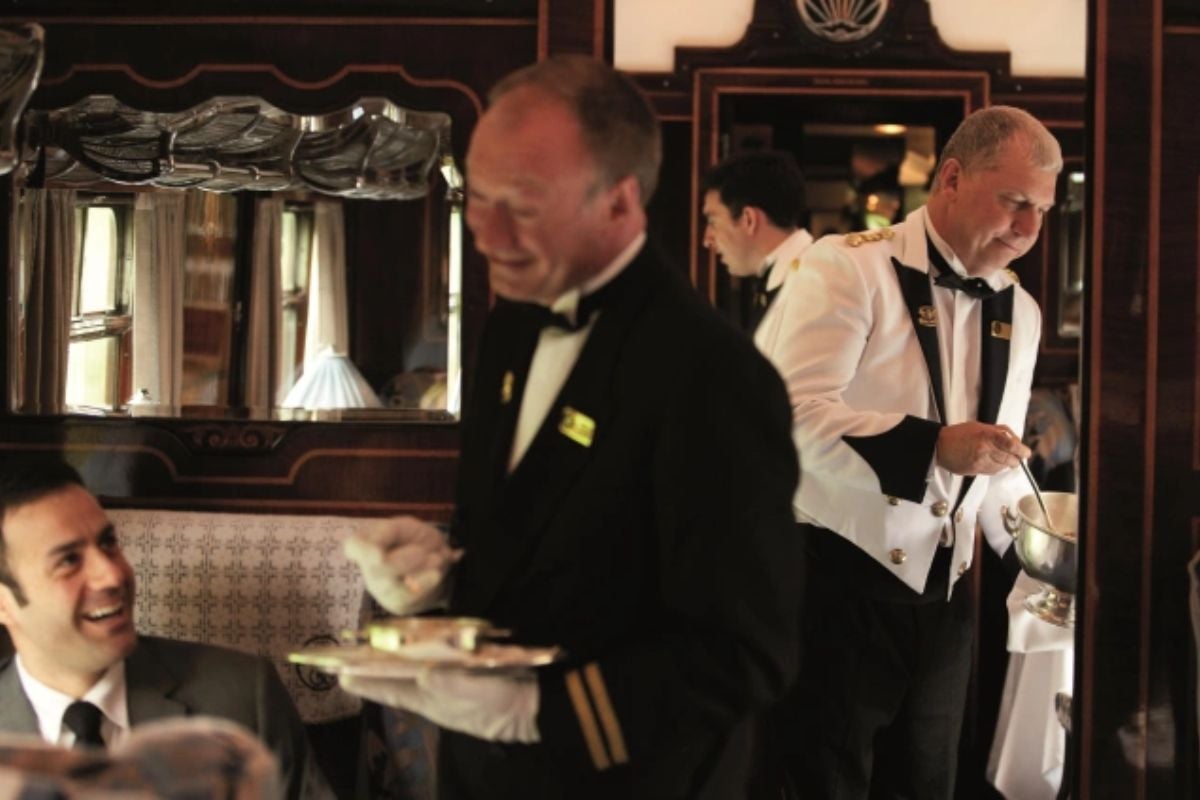 Belmond British Pullman Murder Mystery Lunch