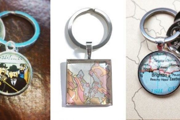 Bespoke Key Ring Making in Brighton
