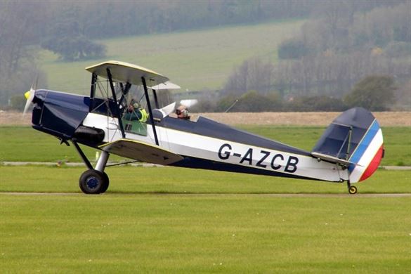 30 Minute Biplane Aerobatics - Sussex
