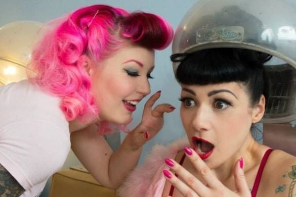 Birmingham Pin-Up Girls Makeover and Afternoon Tea for Two