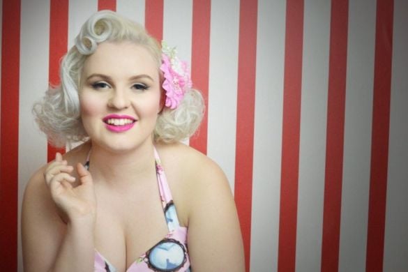 Birmingham Pin-Up Girls Makeover and Afternoon Tea for Two