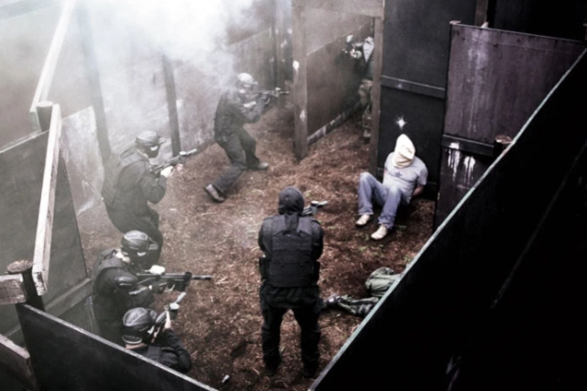 Black Ops Experience In Birmingham