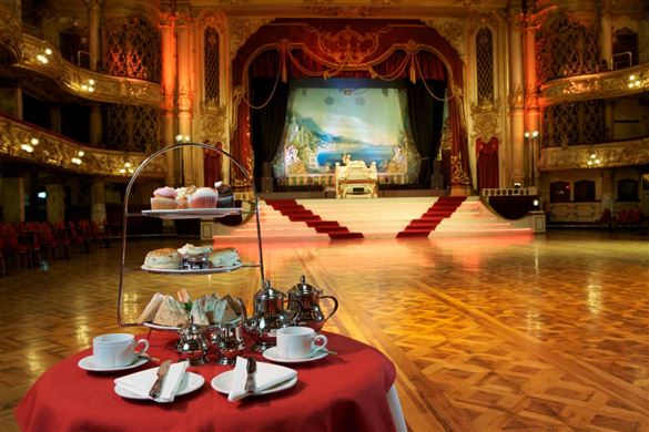 Blackpool Tower Ballroom and Afternoon Tea for Two